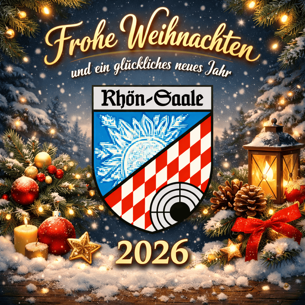 Frohe Weihnachten wünscht der Schützengau