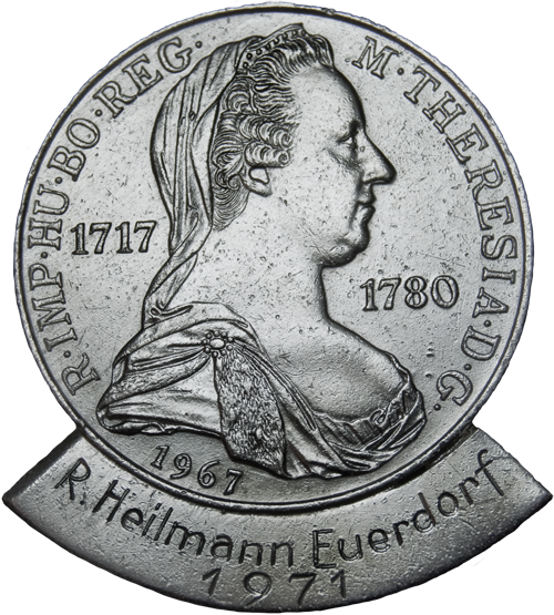 Medaille 1971 Heilmann