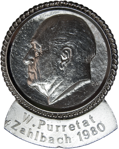 Medaille 1980 Purretat