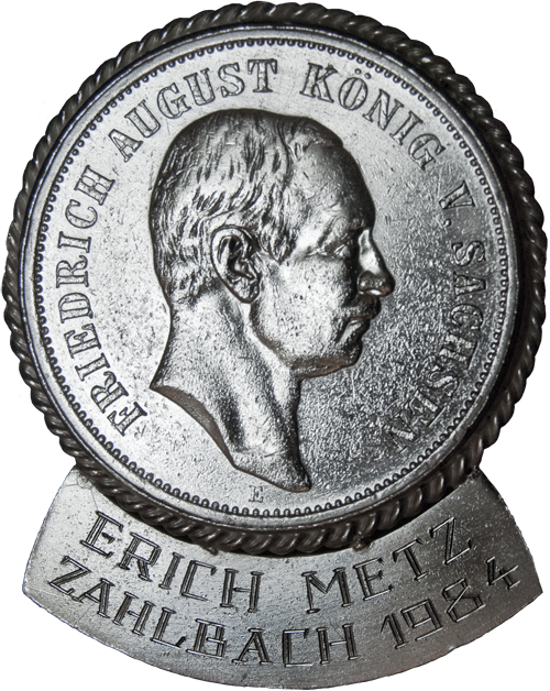 Medaille 1984 Metz