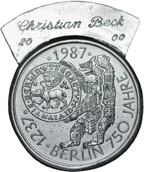 Medaille 2000 Beck