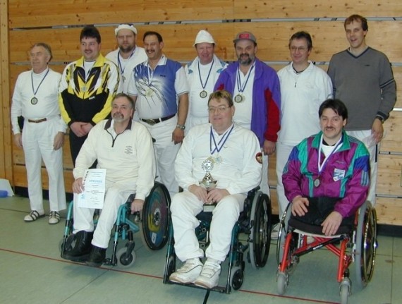 2002 Bayer. Meisterschaft Bogen Halle 