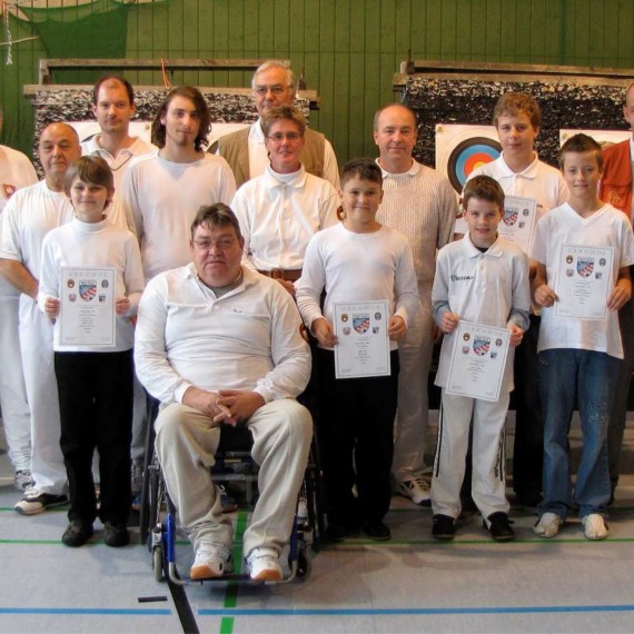 2010 Gaumeisterschaft Bogen Halle