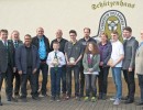 gauschuetzentag ehrungen gruppenbild